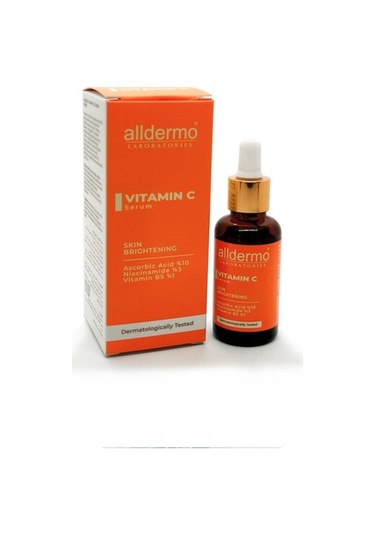 Alldermo Vitamin C Cilt Aydınlatıcı Cilt Serumu 30 ML