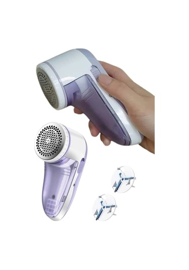 Bfs Giysi Tiftik Ve Kazak Tüy Toplama Makinesi Pratik Temizleme Şarjlı