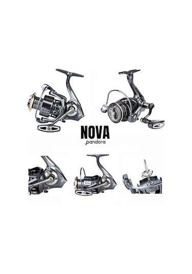 Pandora Nova Makine 5000 5+1 Bb Alüminyum Kafa