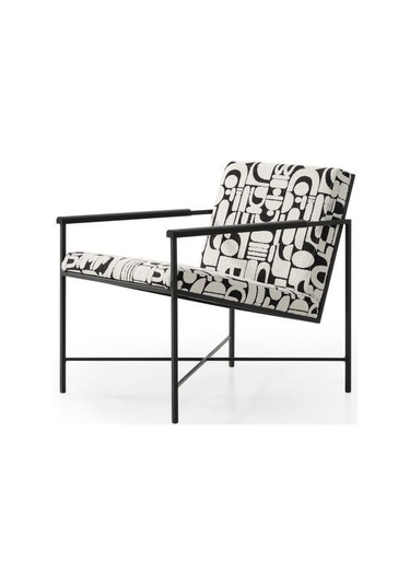 Berjer No:793 Ahşap Berjer Rehome Beyaz