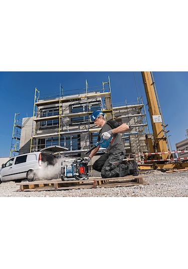 Bosch Gbl 18 V-120 Tek Akülü Üfleyici 4 Amper