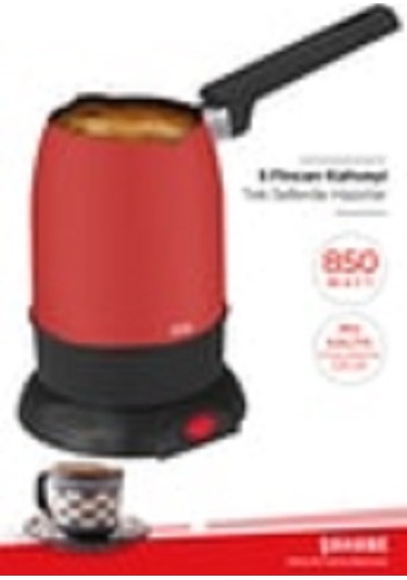 Şahane Çift Ağızlı Paslanmaz Çelik Elektrikli Cezve