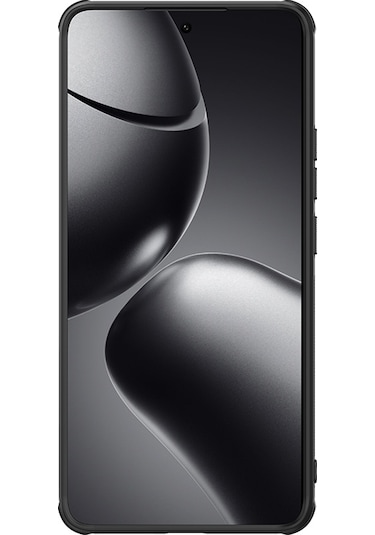 Xiaomi 14t Nıllkın Buzlu Kalkan Pro Pc Tpu Telefon Kılıfı İçin Siyah