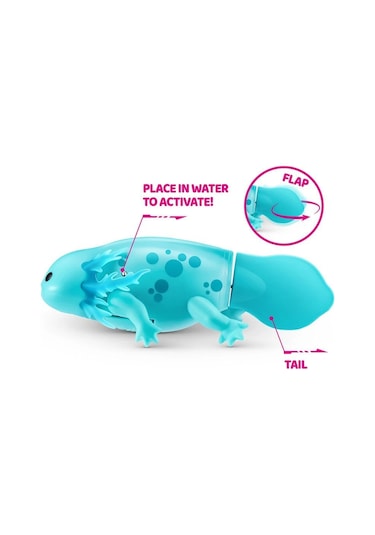Pel09000 Pets Alive Yüzen Axolotl