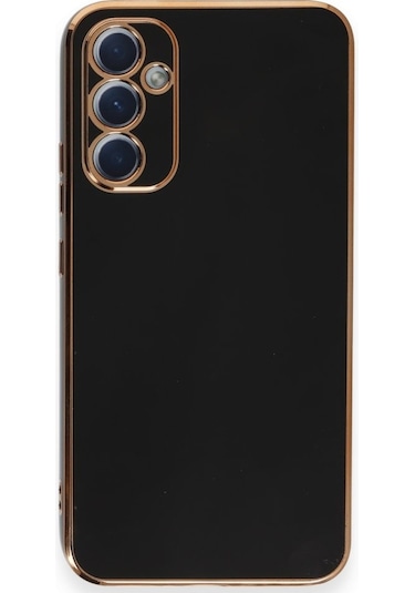 Samsung Galaxy A34 5g Kılıf Luxury Seri Kamera Korumalı Silikon Kapak