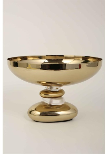 Vitale Volkan Gold Kase 23 23 9 Cm Mtfk.0188 Diğer