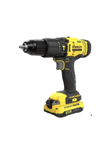 Stanley SCD718D2K 18V 2.0AH V20 Çift Akülü Darbeli Matkap Vidalama