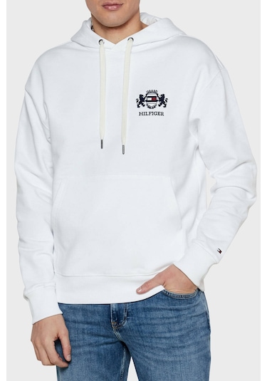Tommy Hilfiger Erkek Sweat Mw0mw37462 Ybr Beyaz BEYAZ Beyaz Tommy Hilfiger Erkek Sweat Mw0mw37462 Ybr Beyaz BEYAZ Beyaz