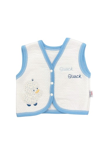 Gaye Bebe Bebek Yeleği 4470 Mavi