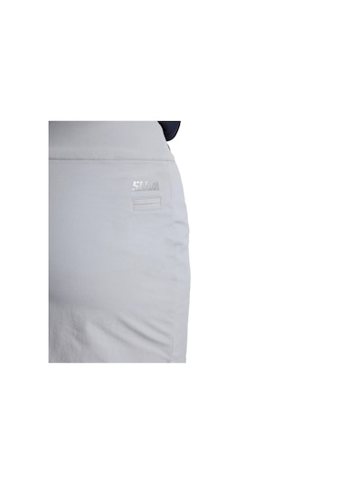 Slam Slam Tech Ws Skort Kadın Gri Etek W05 Gri