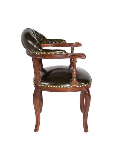 Majesta Classic Ahşap Sandalye Ceviz - Sİyah