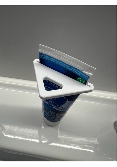 Diş Macunu Sıkacağı 1 Adet Beyaz