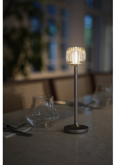 Stylistic Hari Waves Bistro Lamba Graphite Gri Renkli