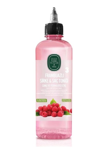 Eyüp Sabri Tuncer 32'li Frambuaz Sirke Tonik 500 Ml Ve Rosıe