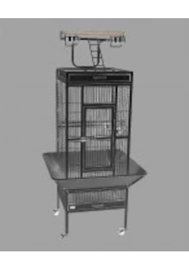 Dayang Papağan Kafesi Ayaklı 45.7 x 45.7 x 156 CM