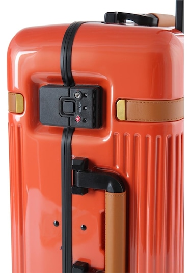 Verage Gm20076w Alüminyum Kabin Boy Valiz-turuncu Turuncu