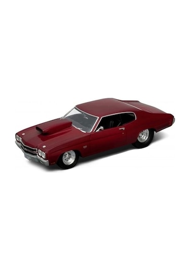 12537 Welly 1 18 1970 Chevrolet Chevelle