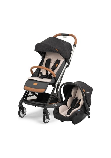 Pıerre Cardın Karma +plus Bebek Arabası Sıyah - Siyah