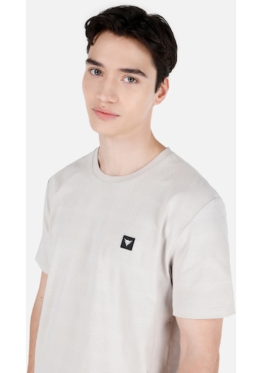 Colins Taş Erkek Tshirt K.kol Cl1068857 Q1.v1 Stn Taş