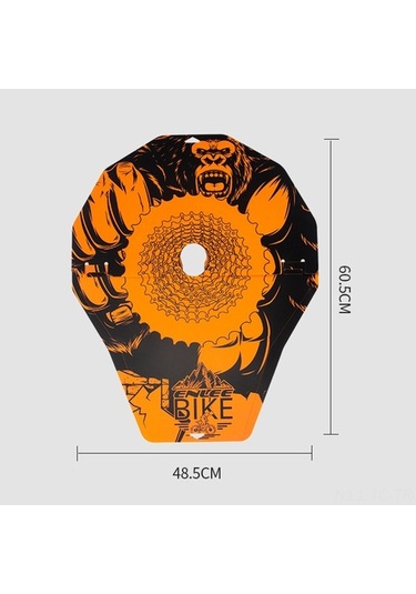 Novahub Evrensel Disk Fren Kapağı - Su, Çamur Ve Taşlara Karşı Dayanıklı Koruma, Yüksek Kaliteli