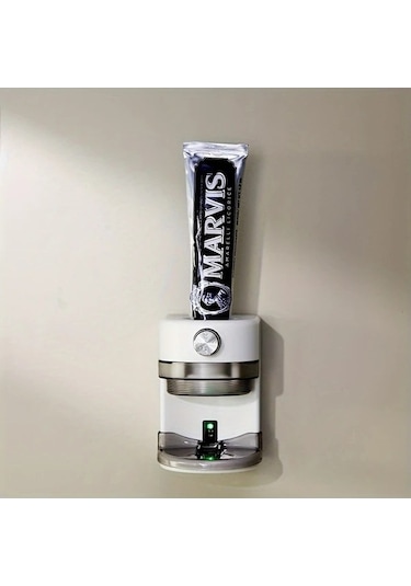 Fastbuy Challenger Akıllı Otomatik Diş Macunu, Şarjlı Batarya, Beyaz, Ayarlanabilir Pompalı Beyaz