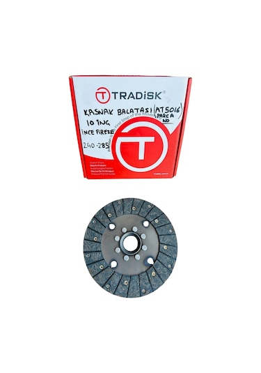 Massey Ferguson 135-240-285 Kasnak Dıskı 10 /ınce Freze