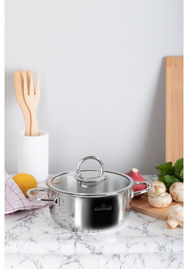 Masterchef 18 cm Çelik Tencere