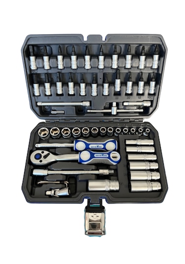 Good Kıng 53 Parça 1/4" Lokma Takımı Model No: C-10053