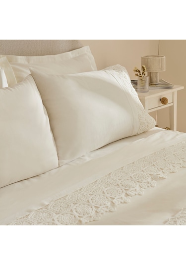 Karaca Home Belinda 7 Parça Çeyiz Seti Beyaz