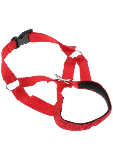 Homyl Ayarlanabilir Pet Köpek Anti Bite Maske Yavrusu Ağız L