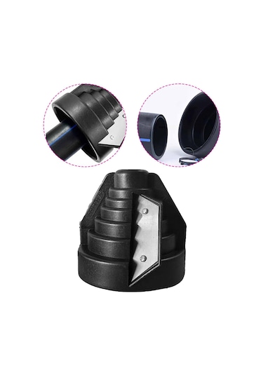 Homyl Boru Çapak Alma Aleti 20-63mm Pvc Için Sağlam Dış Pah Kırma