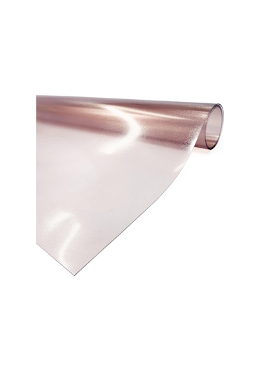 Buzlu Pvc Şeffaf Gülkurusu 1,7 Mm Kalın Masa Örtüsü