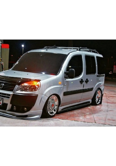 Fiat Doblo Riger Marşpiyel - Boyasız Fiberglas