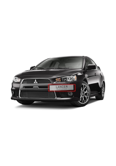 Mitsubishi Lancer 2 Evo Plakalık