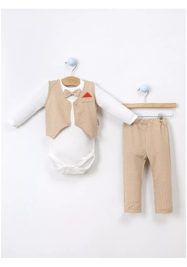 Mickey Collection Şık İş Takımı 211570366 Kahverengi