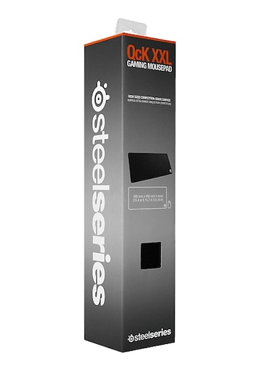 Steelserıes Qck Heavy Xxl Oyun Mousepad Siyah