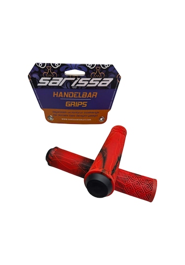 17 Cm Mtb Bmx Freeride Elcik Silikon Bisiklet Elcik Kaymaz Yapı Dirt Jump Bisiklet Elciği Kırmızı Kırmızı