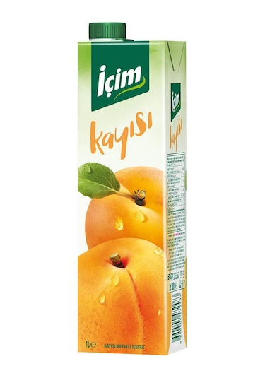 İçim Meyve Suyu Kayısı 1 Lt X 6 Adet