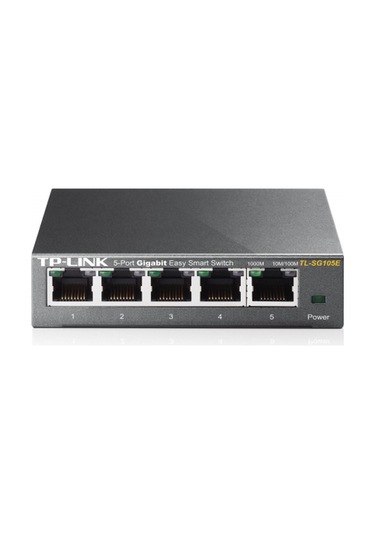 TP-Link TL-SG105E 5 Port Gigabit Easy Smart Switch