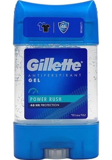 Gillette Power Rush Erkek Stick Jel 70 ML