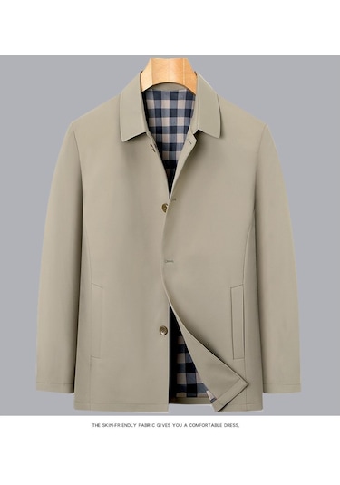 Sımıcg Erkek Business Casual Ceket - Haki