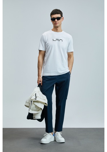 Lufian Fırst Erkek Eşofman Altı Lacivert Lacivert 111050039100200 Lacivert