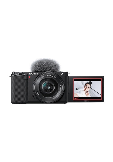 Sony Alpha ZV-E10L APS-C 16-50 mm Fotoğraf Makinesi (Distribütör Garantili)