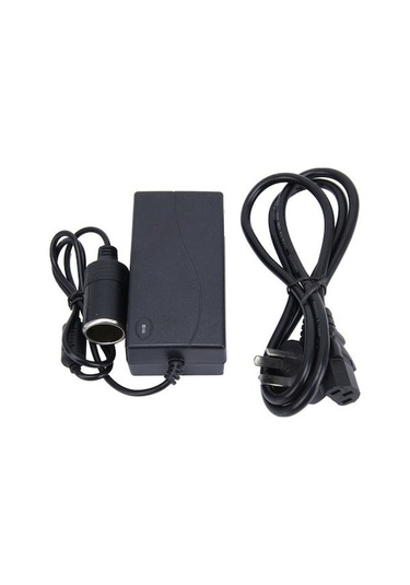 Geeroyoo 60w Araç İnvertörü - 200v'dan 12v Dc Sigara Çakmağı Adaptörü