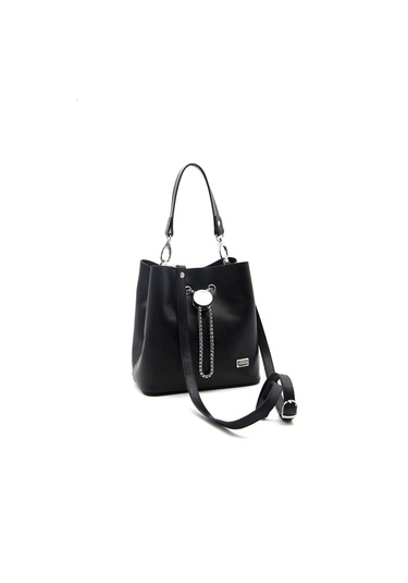 Silver Polo Kadın El Çantası 967 M105 33964 Siyah Nix Siyah 33964 Siyah Nix Siyah Çok Renkli