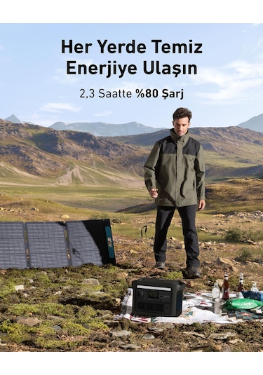 Anker Solix C800x 768wh 1200w-a1755