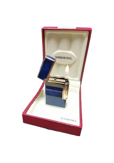 Parmida Vindiesel Lacivert Renk Soft Flame Çakmak