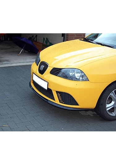 Seat İbiza Mk4 Uyumlu Çupra Ön Tampon Lipi Cupra Lip 3 Parça