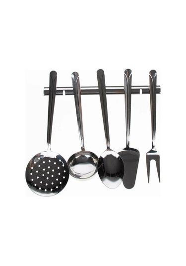 Tercan Sade Servis 5 Li Takımı 8584 Çelik