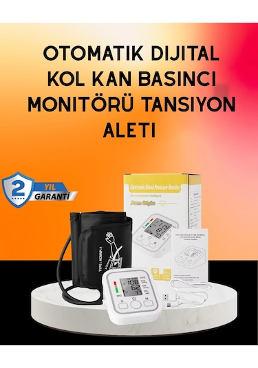Ritmi Tespit Özellikli Dijital Tansiyon Aleti
